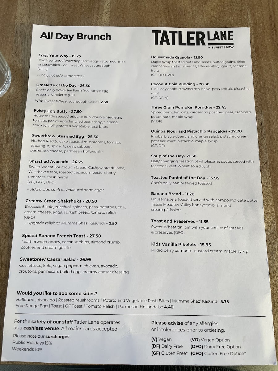 Menu Tatler Lane By Sweetbrew-5