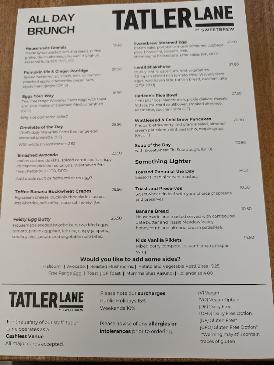 Menu Tatler Lane By Sweetbrew-7