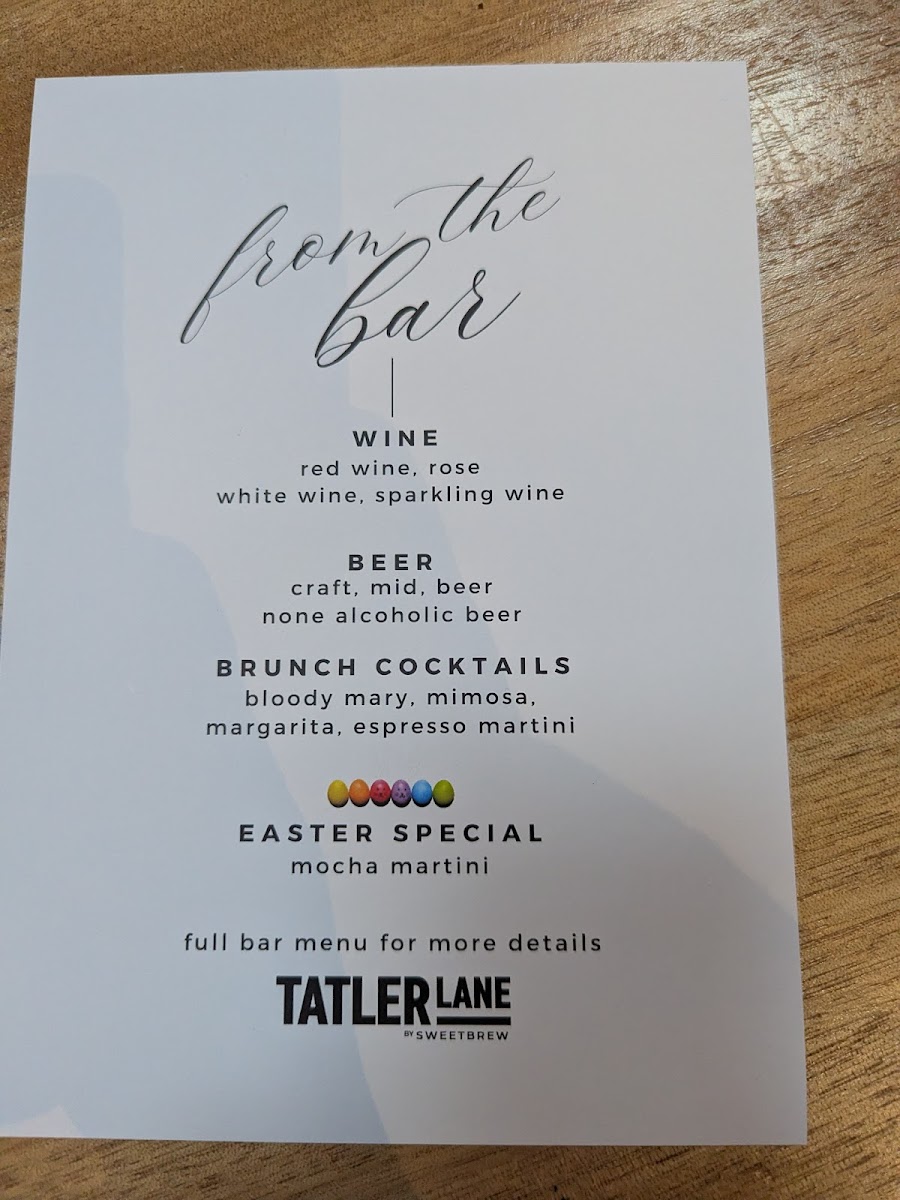 Menu Tatler Lane By Sweetbrew-9