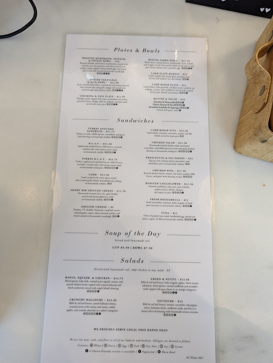 Menu Tatte Bakery & Cafe | Capitol Crossing-10