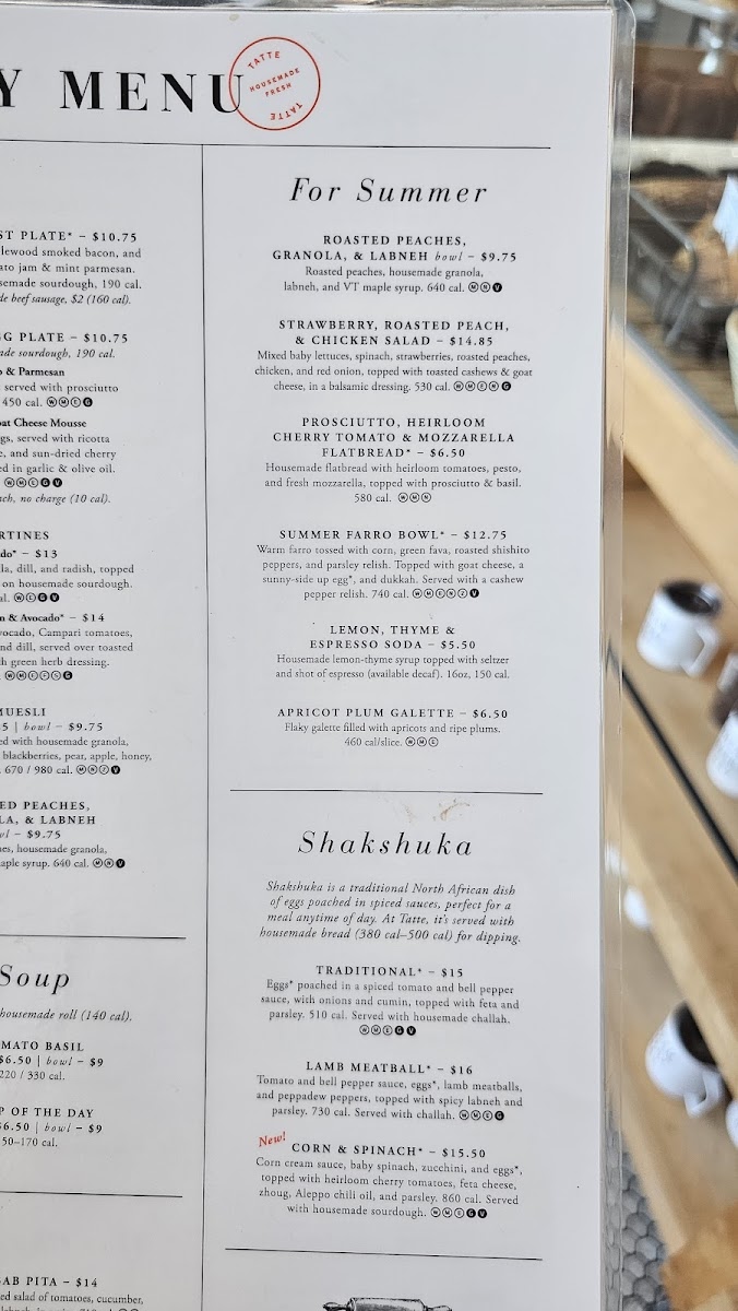 Menu Tatte Bakery & Cafe | Capitol Crossing-9