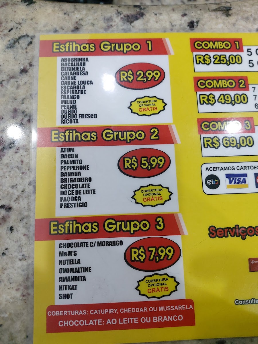 Menu Tatuapé Pizzas-2