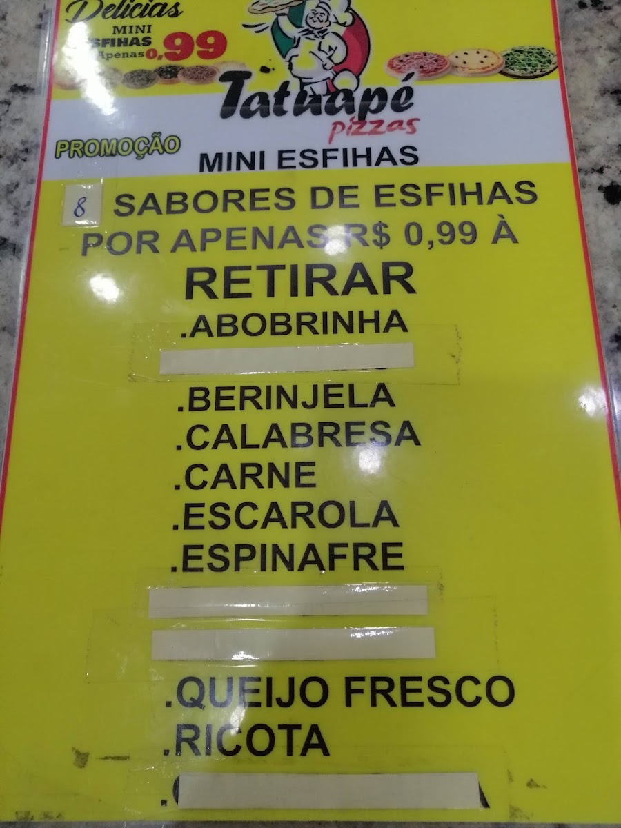 Menu Tatuapé Pizzas-3