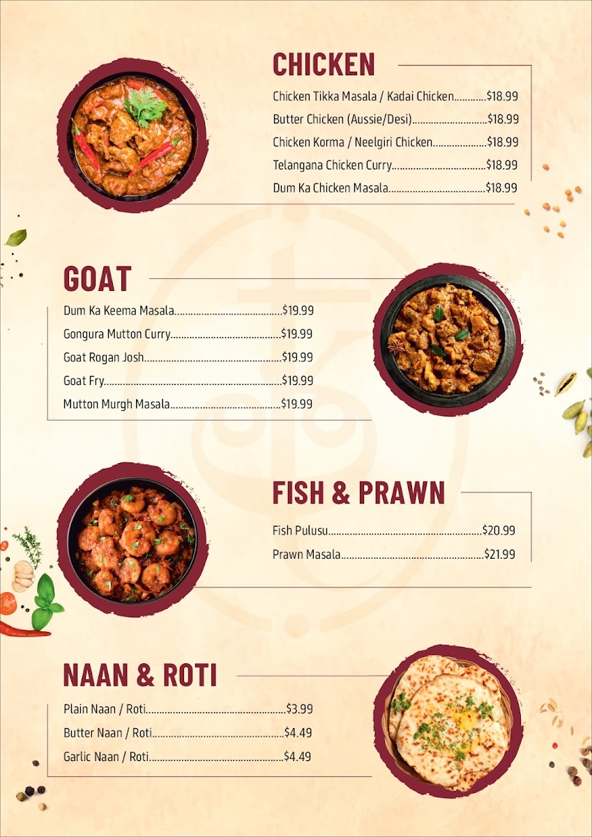 Menu Tatva Indian Kitchen-10
