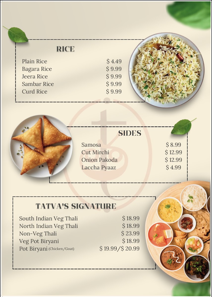 Menu Tatva Indian Kitchen-6