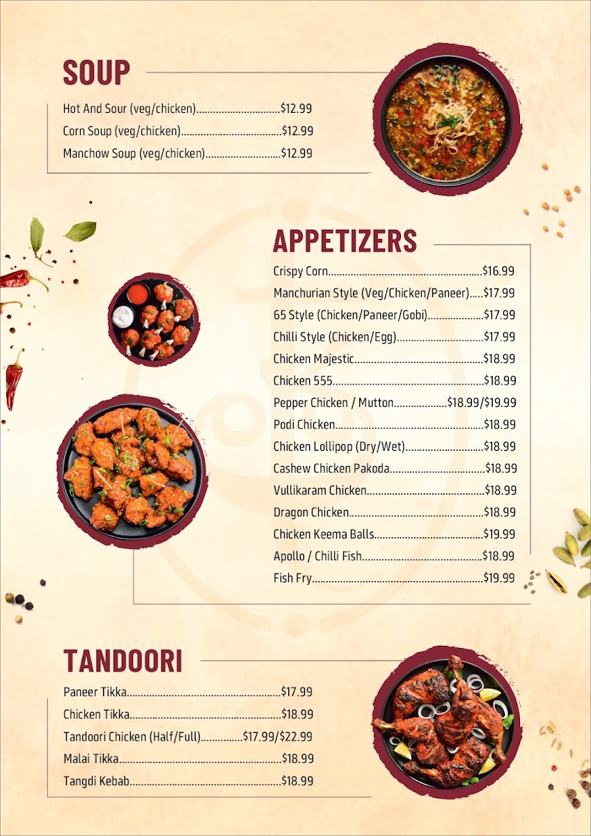 Menu Tatva Indian Kitchen-8