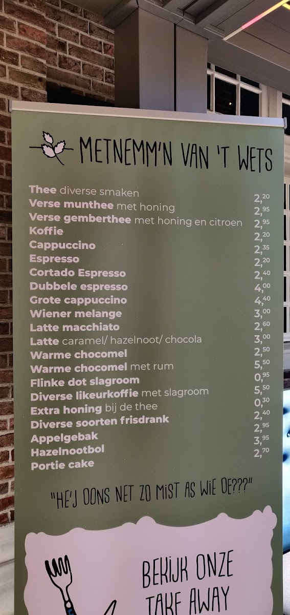 Menu Taveerne Het Wetshuys-1