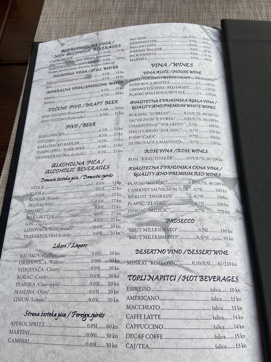 Menu Tavern Bonaca-7