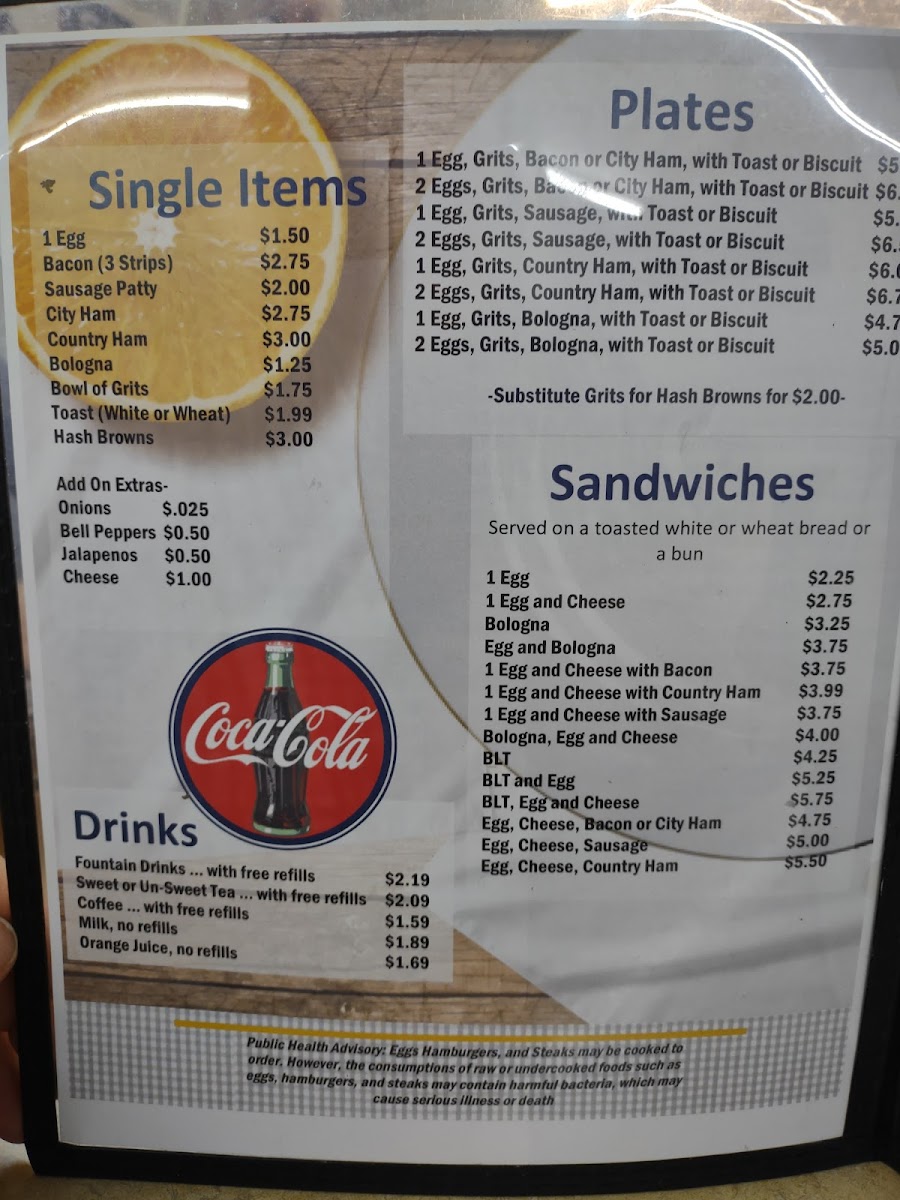 Menu Tavern Cafe-4