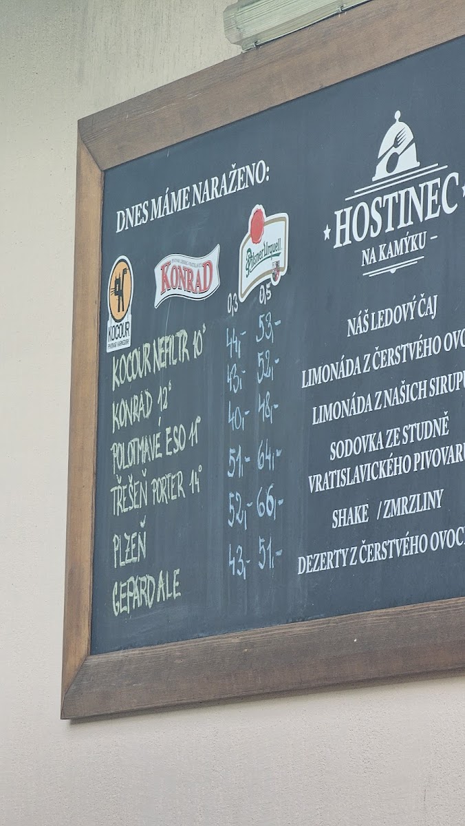Menu Tavern On Kamýku-3