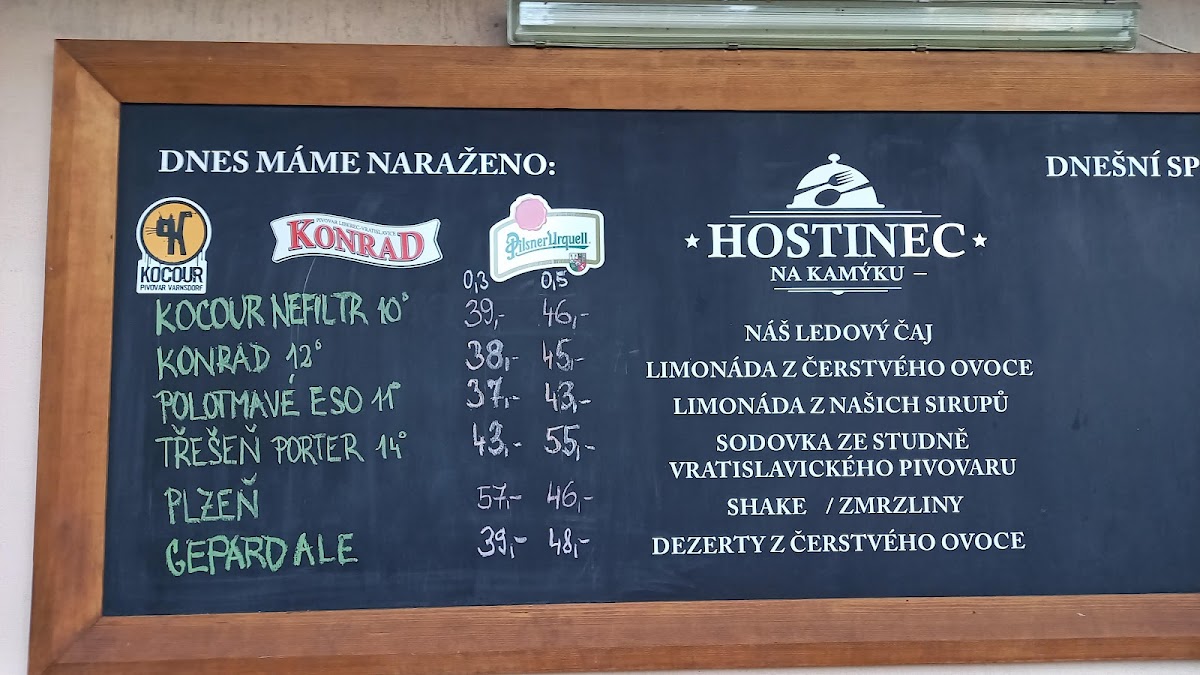 Menu Tavern On Kamýku-6