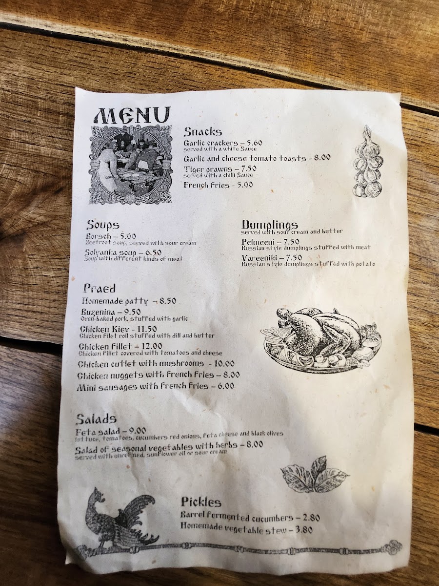 Menu Tavern Peetri Toll-3