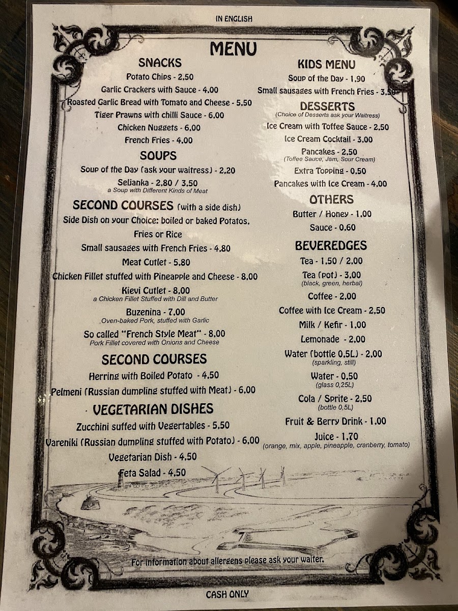 Menu Tavern Peetri Toll-7