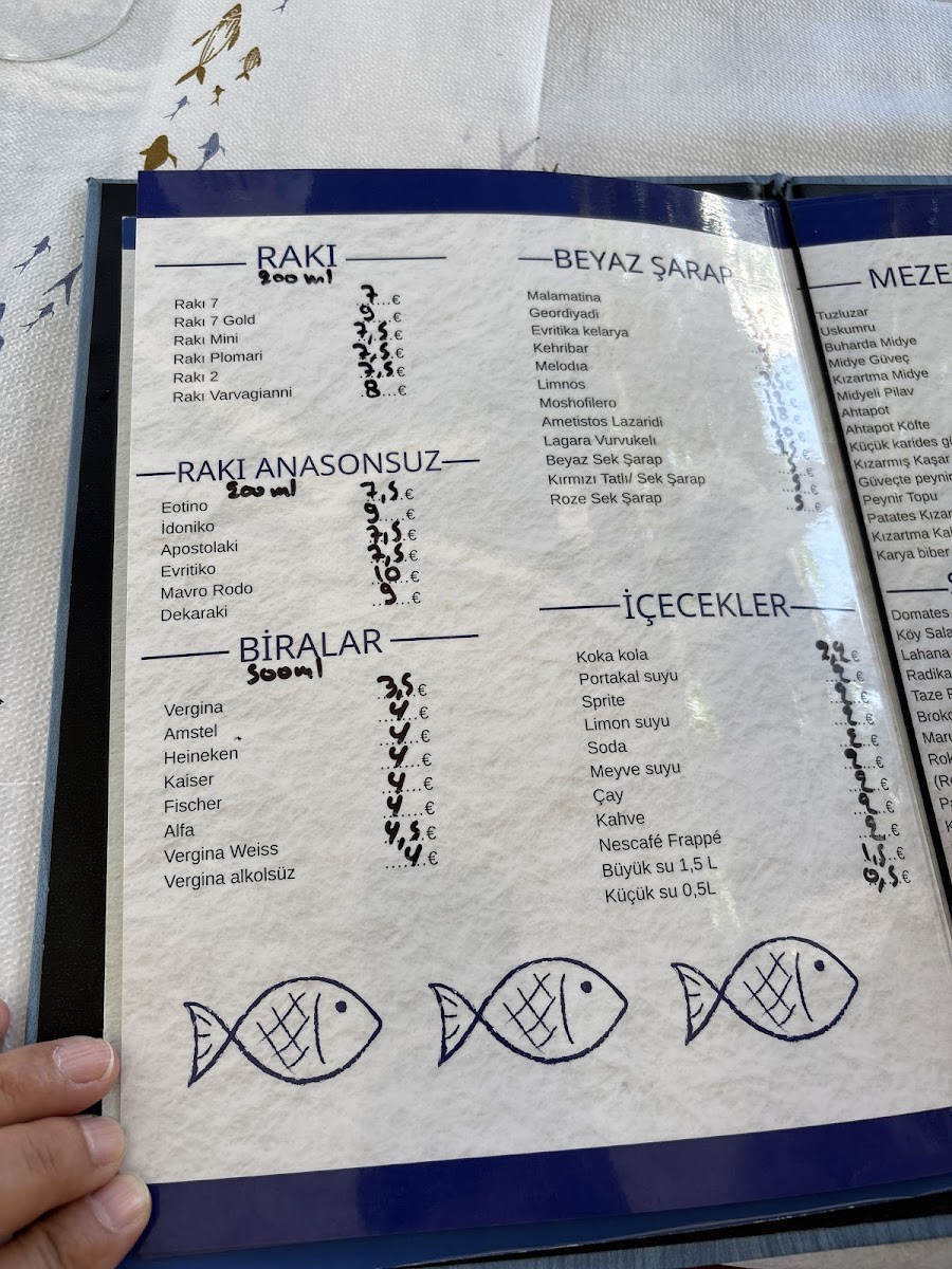 Menu Tavern 'port'-6