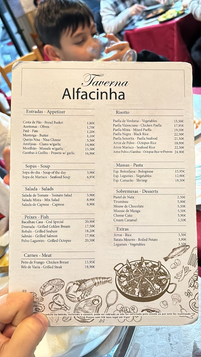 Taverna Alfacinha Menu-1