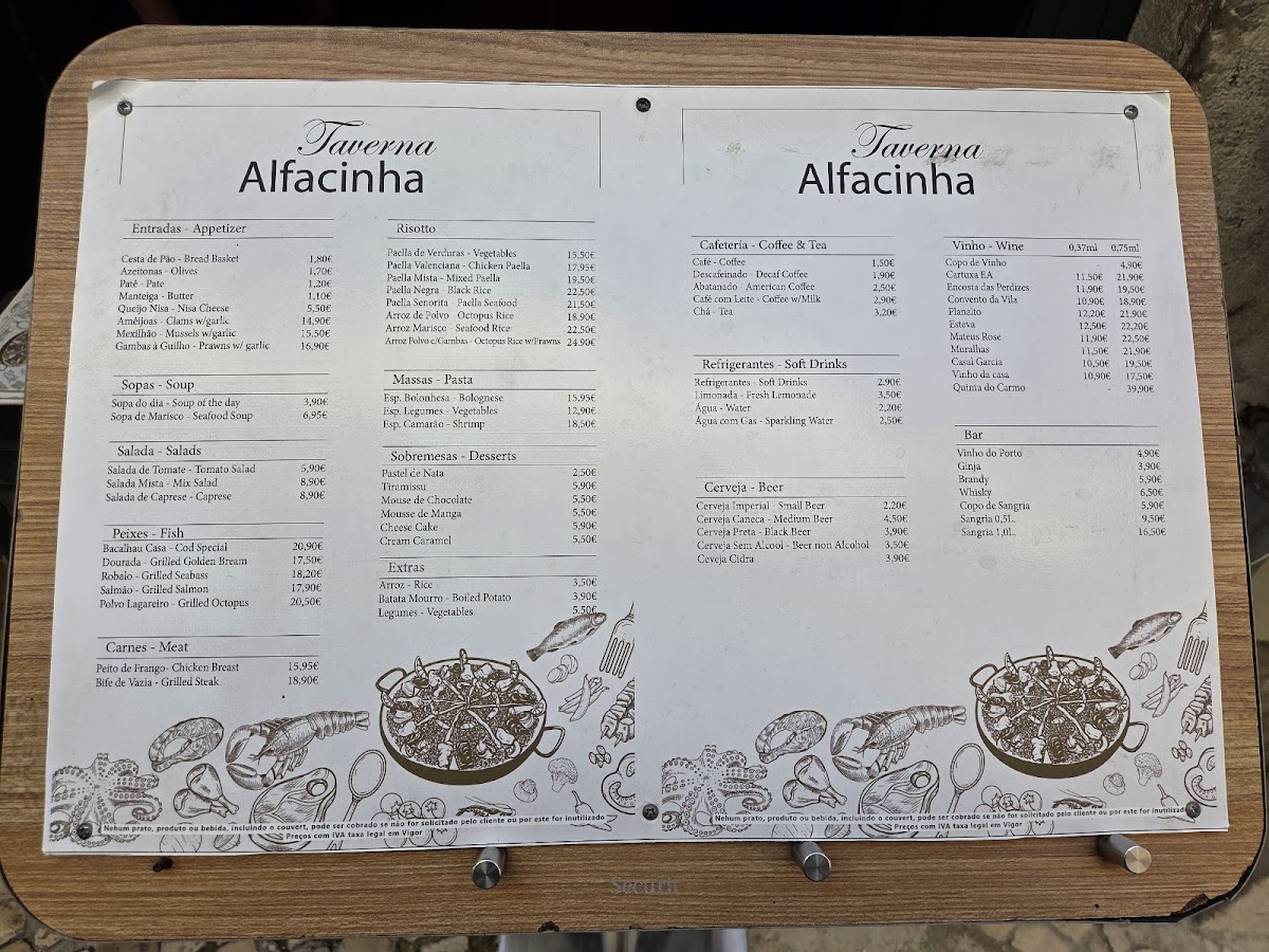 Taverna Alfacinha Menu-4