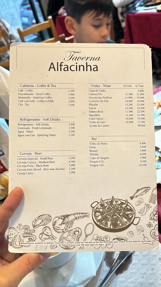 Taverna Alfacinha Menu-5