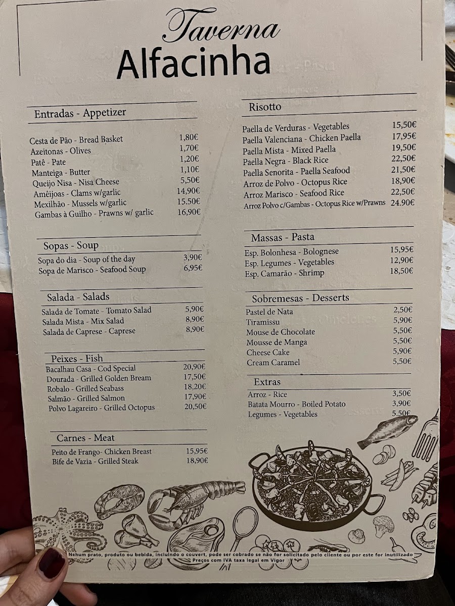 Taverna Alfacinha Menu-9