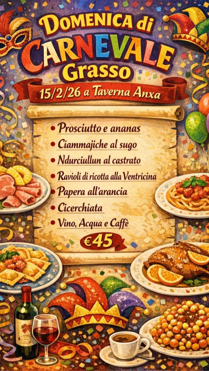 Menu Taverna Anxa-3