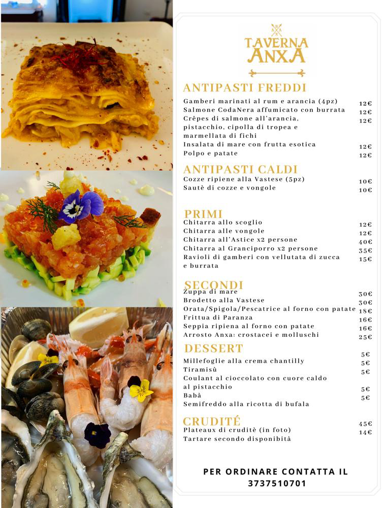 Menu Taverna Anxa-7