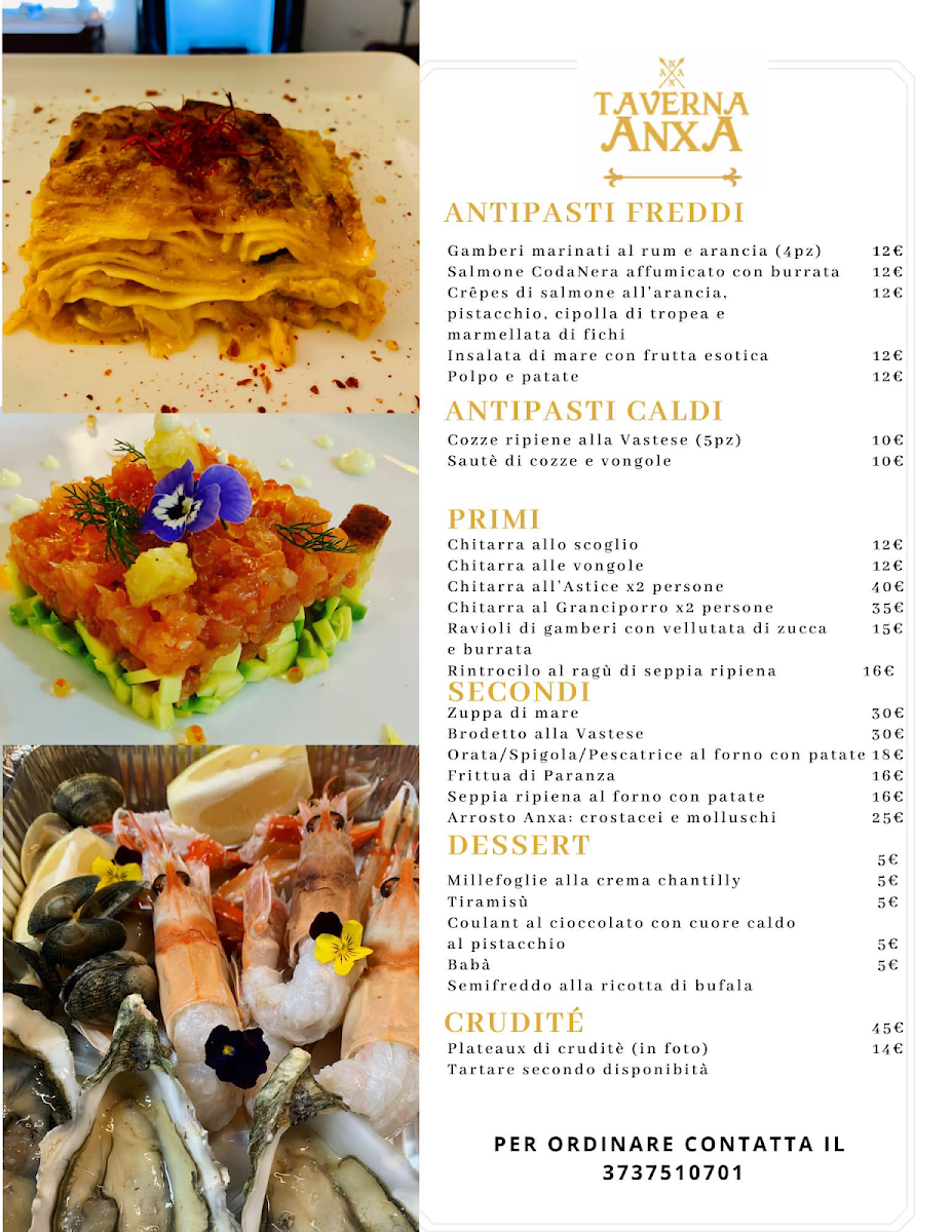 Menu Taverna Anxa-9