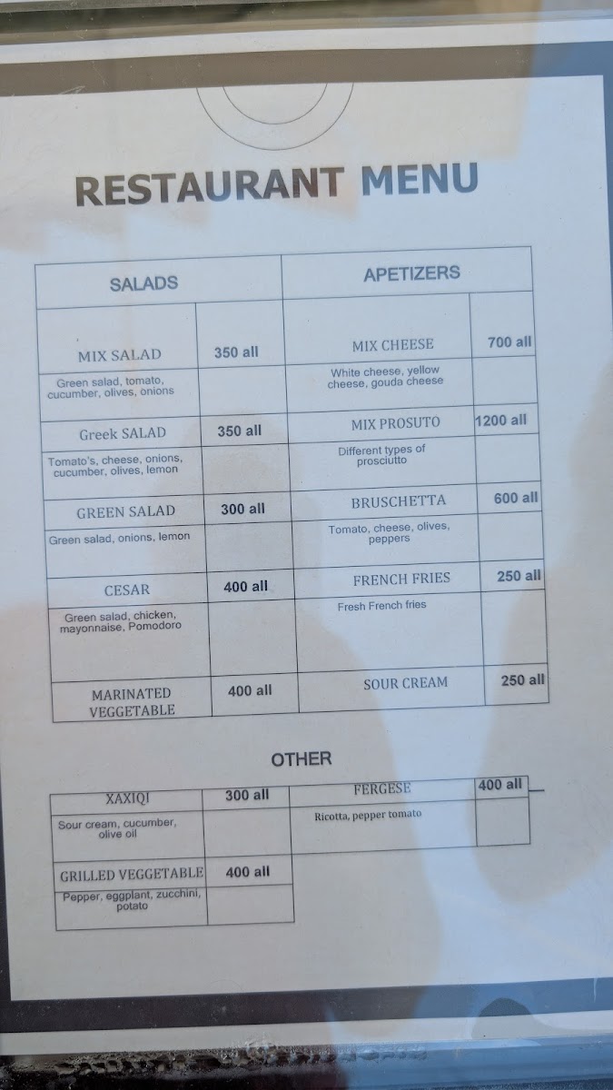 Menu Taverna Arial-3