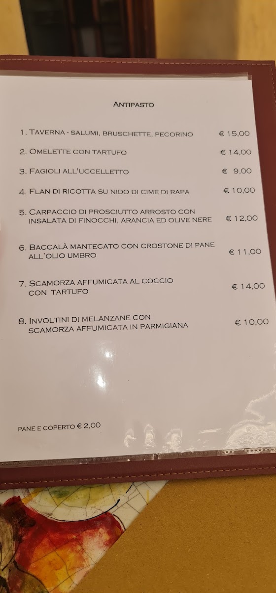 Menu Taverna Del Gusto-10