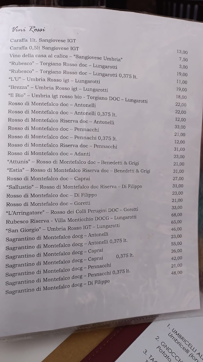 Menu Taverna Del Gusto-2