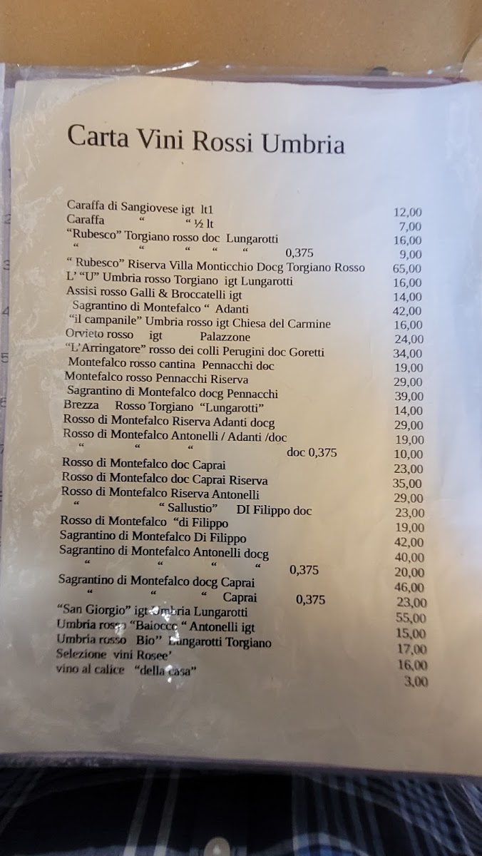Menu Taverna Del Gusto-4