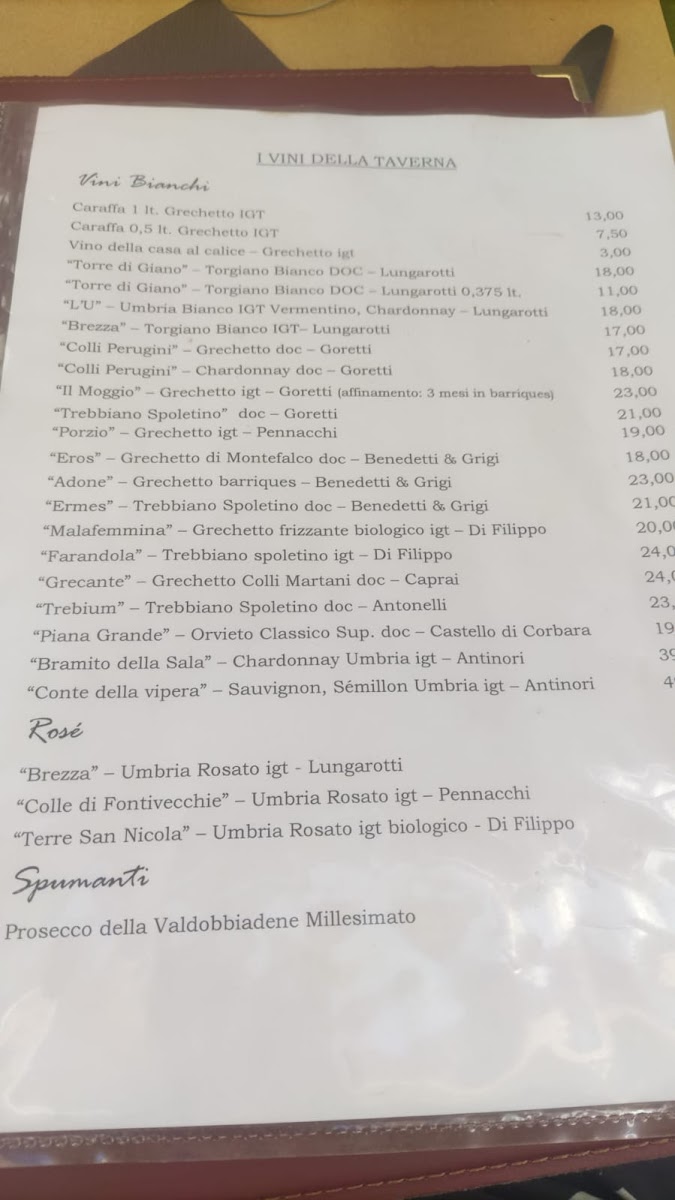 Menu Taverna Del Gusto-6