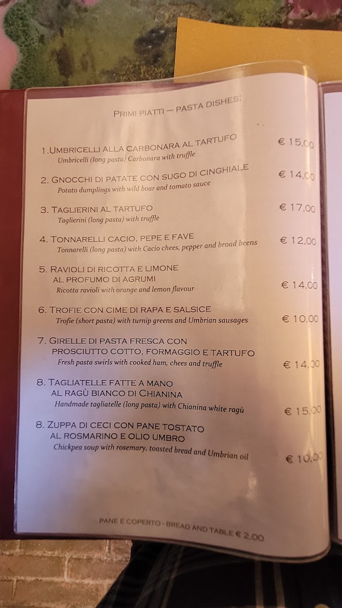 Menu Taverna Del Gusto-8