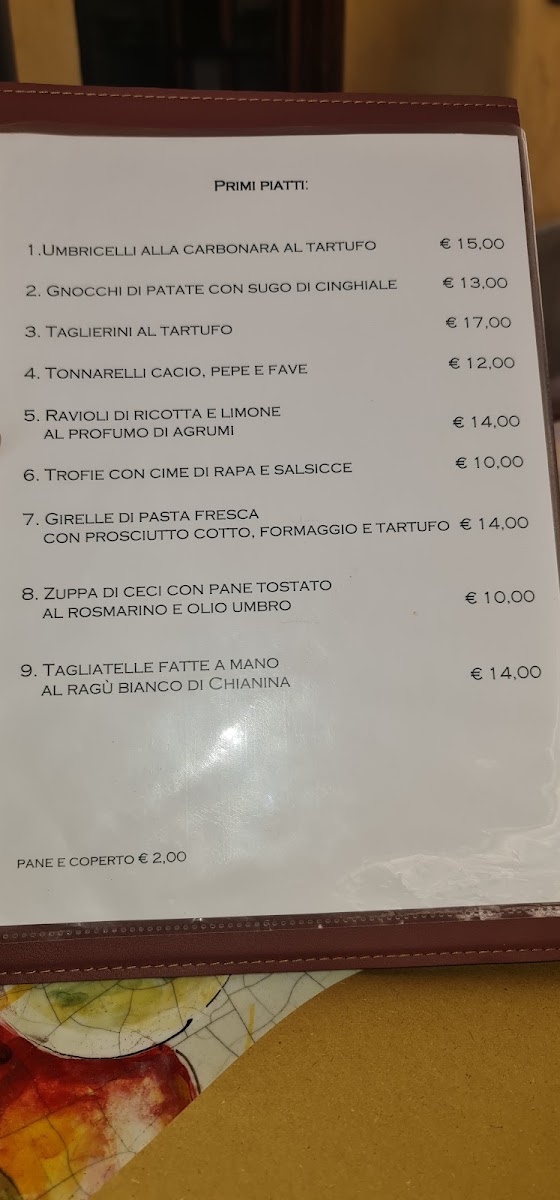 Menu Taverna Del Gusto-9