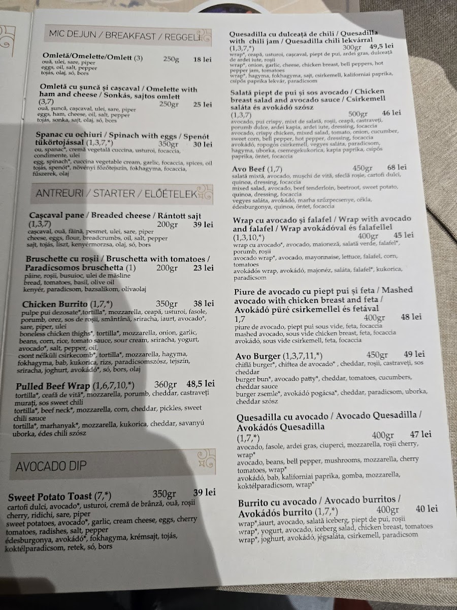 Menu Taverna Diavolului-1