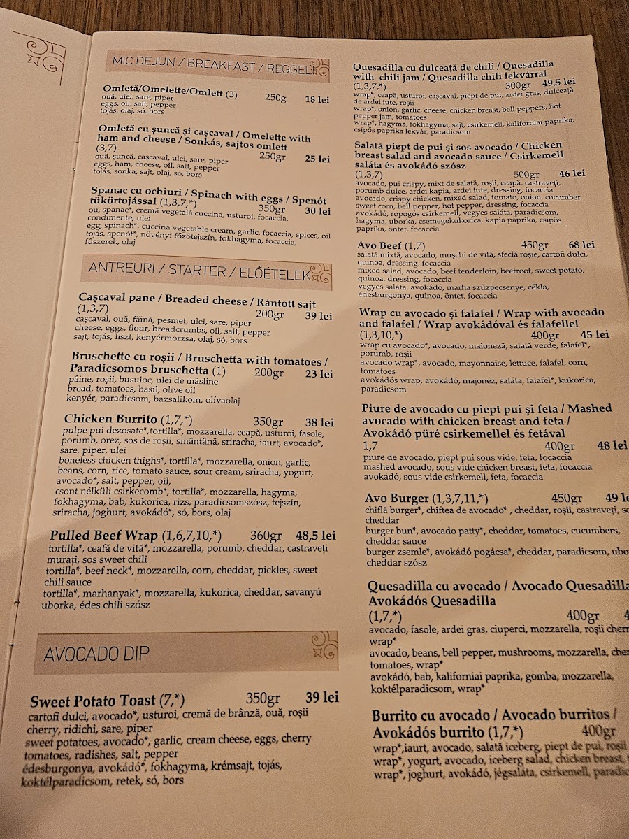 Menu Taverna Diavolului-2