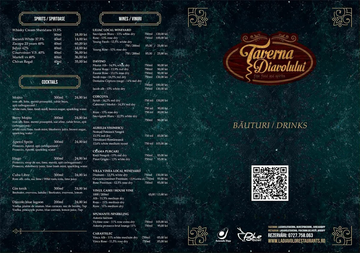Menu Taverna Diavolului-8