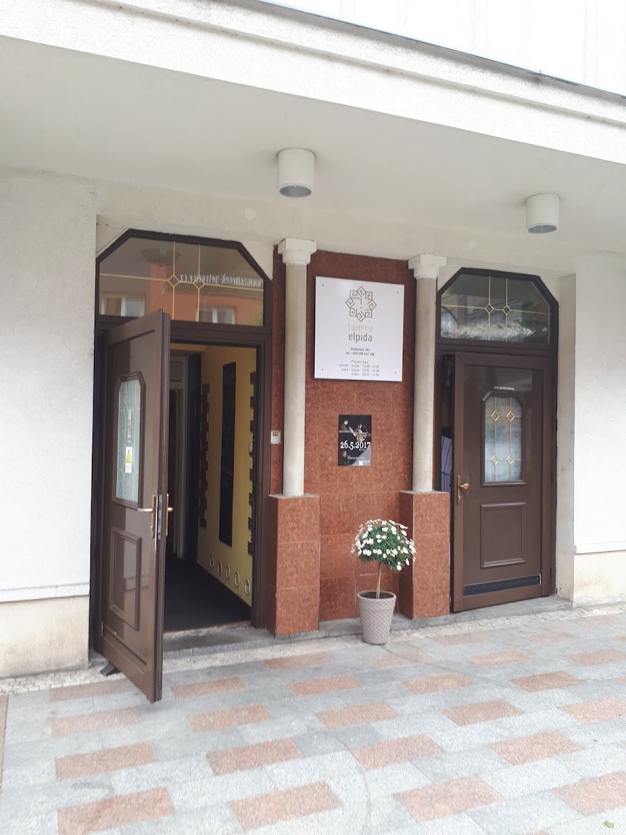 Taverna Elpida - Řecká Restaurace