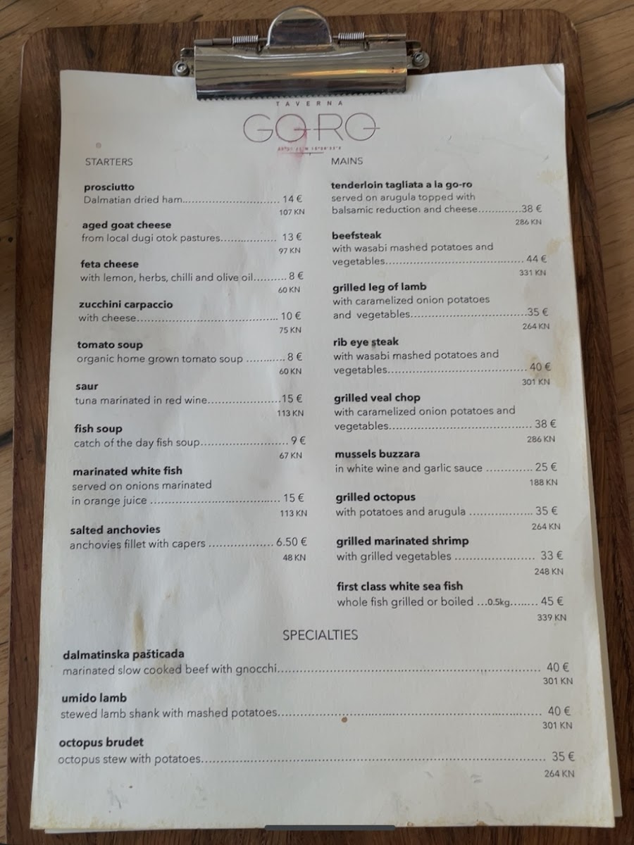 Menu Taverna Go-Ro-5