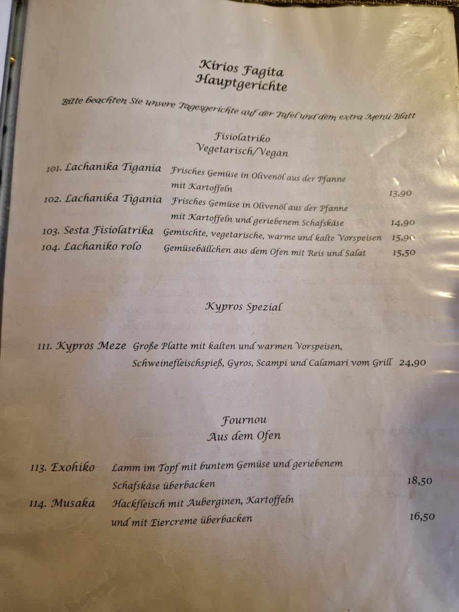 Menu Taverna Kypros-2