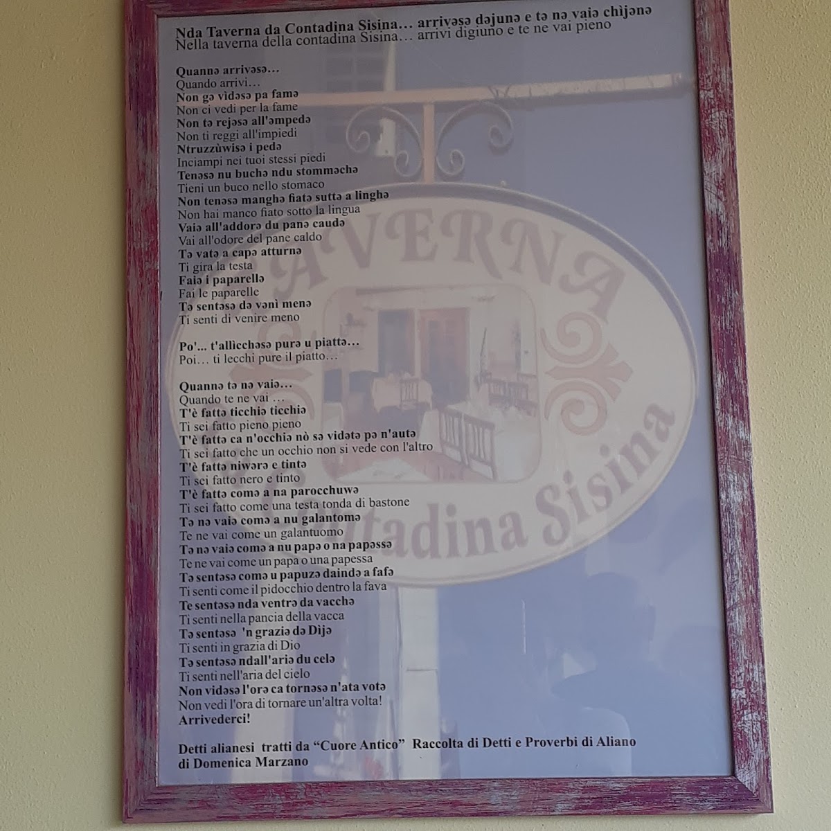 Menu Taverna La Contadina Sisina-2