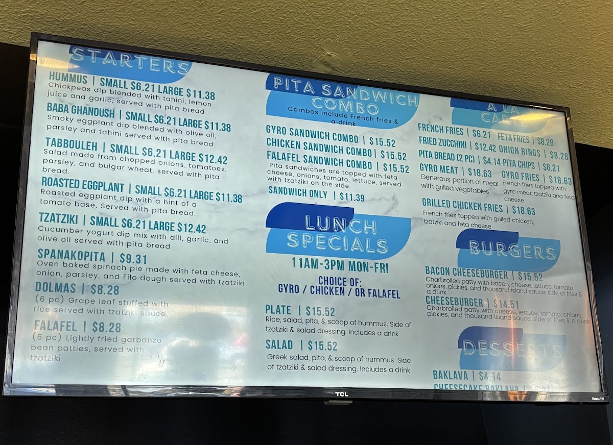 Menu Taverna Mediterranean Grill-1