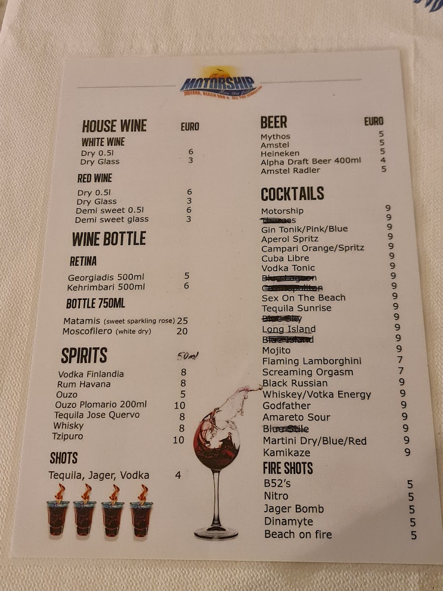 Menu Taverna Motorship-1