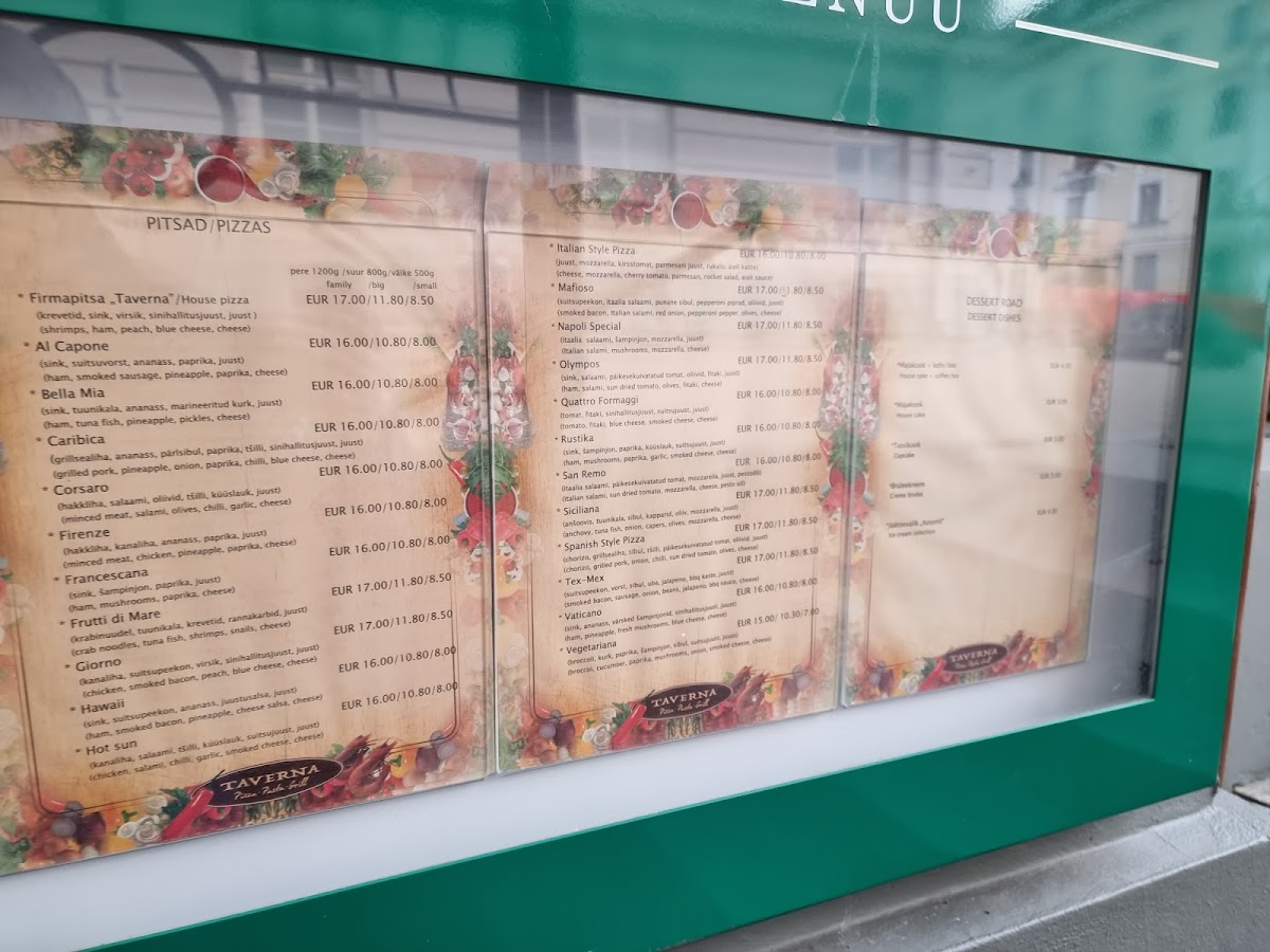 Menu Taverna Pizzeria-10