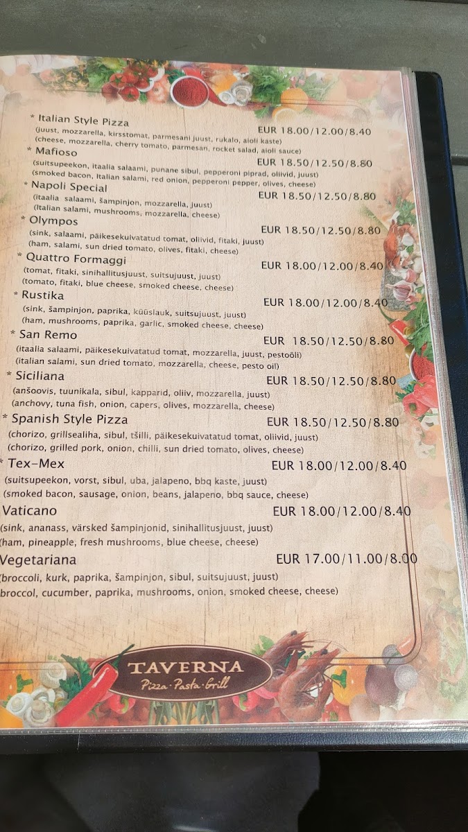 Menu Taverna Pizzeria-3