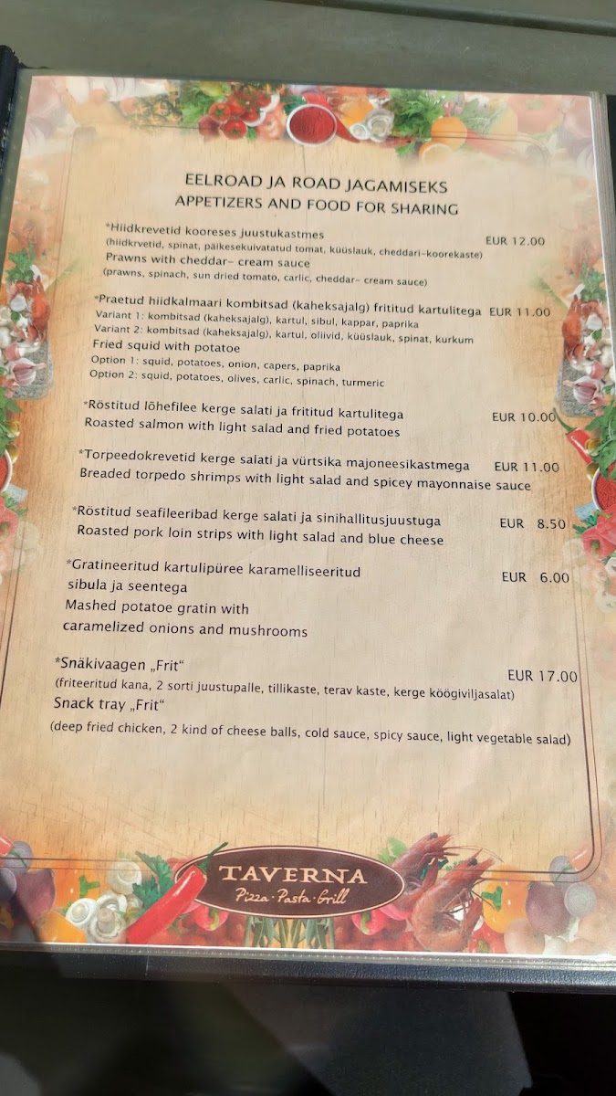 Menu Taverna Pizzeria-4