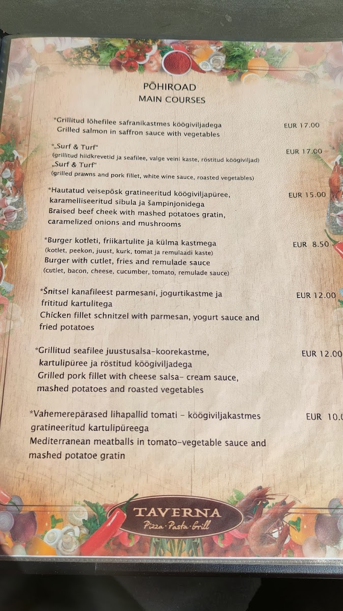 Menu Taverna Pizzeria-6