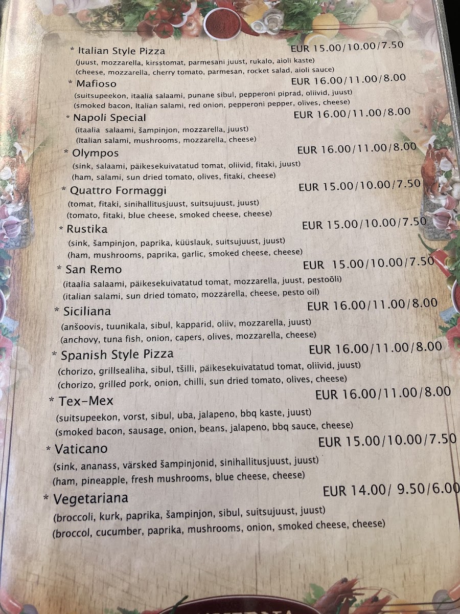 Menu Taverna Pizzeria-8