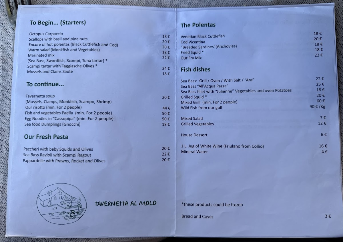 Menu Tavernetta Al Molo-1