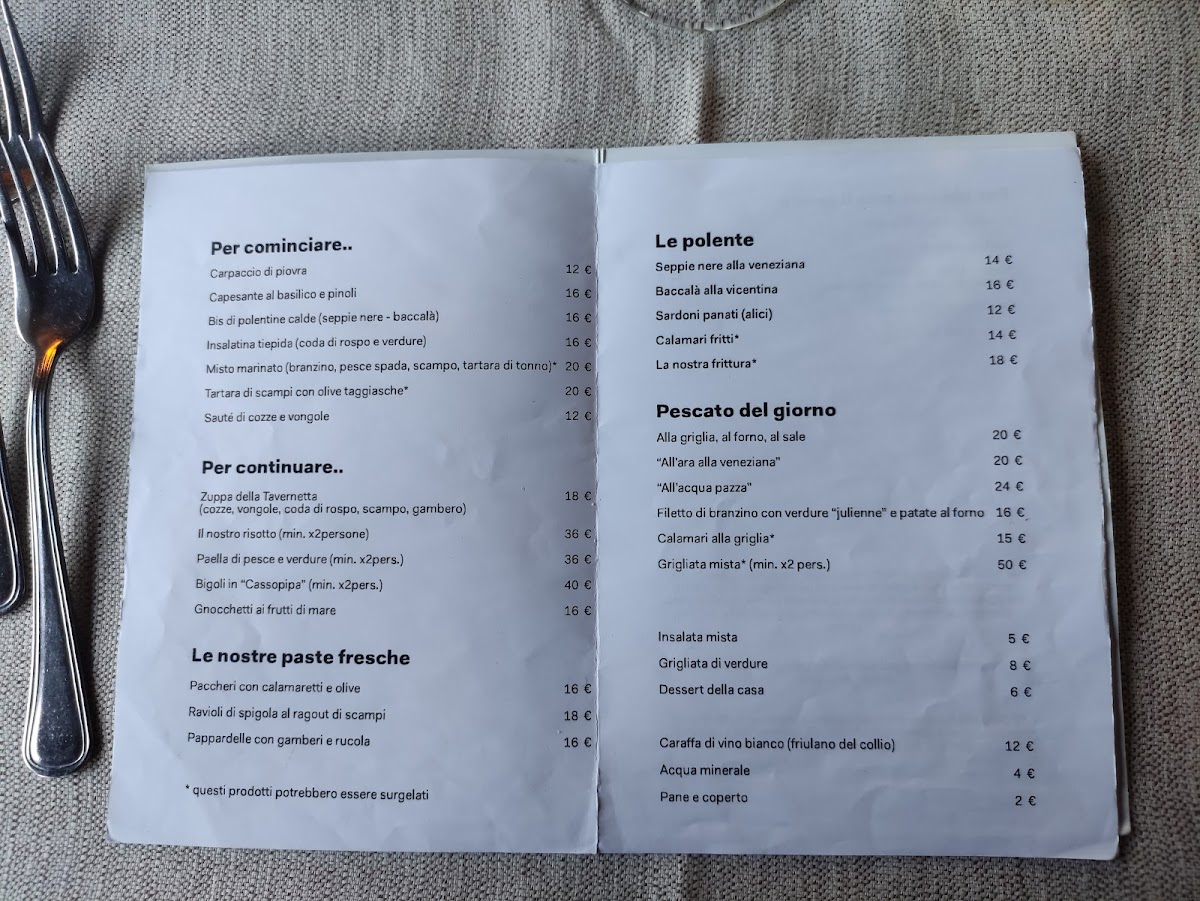 Menu Tavernetta Al Molo-10