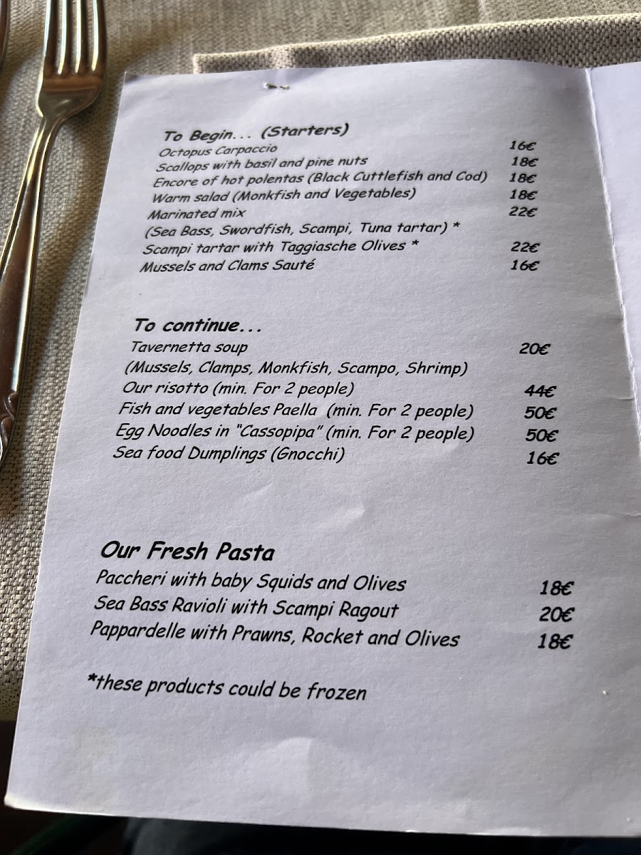 Menu Tavernetta Al Molo-3