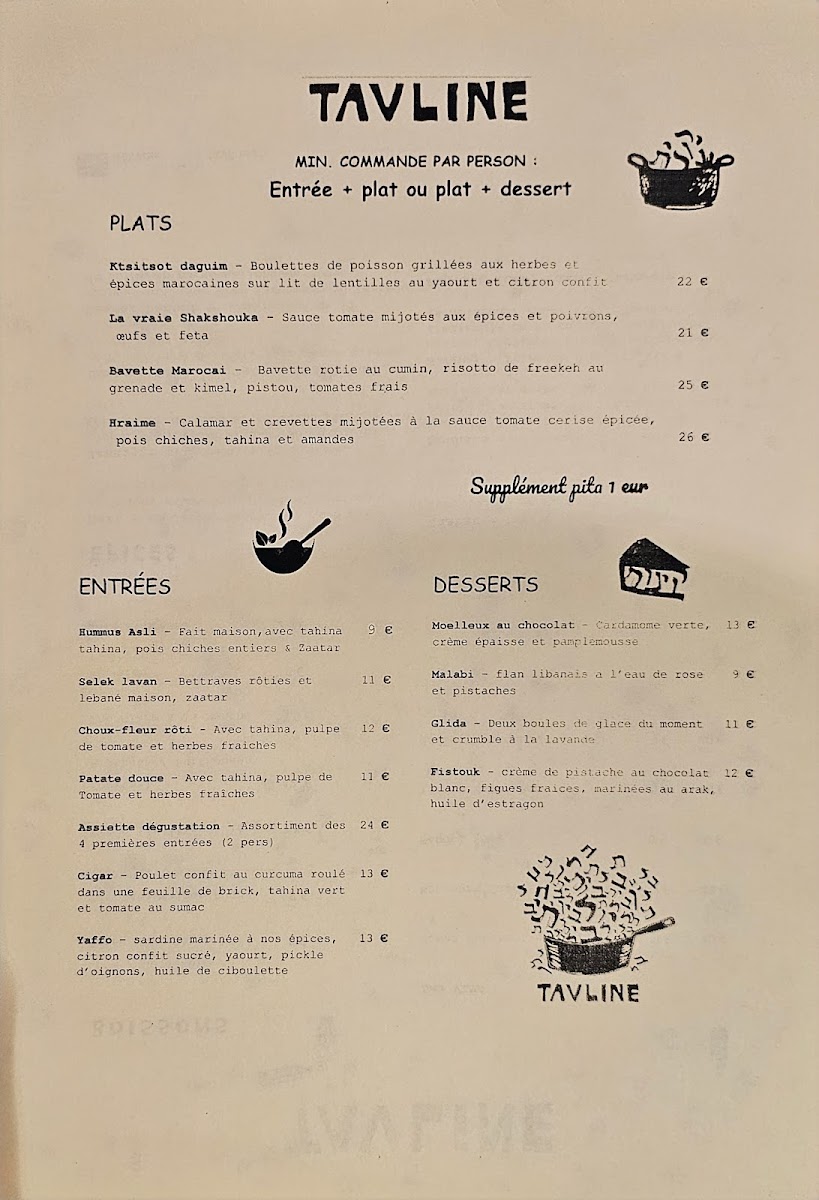 Menu Tavline-1